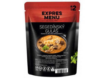 Segedinský guláš 2P