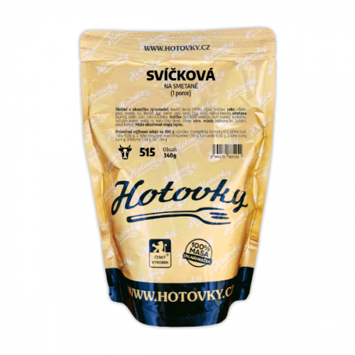 515 Svíčková na smetaně 1P