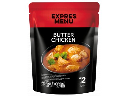 Butter chicken 2P