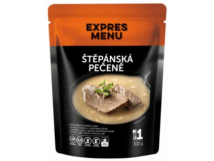 Štěpánská hovězí pečeně 1P