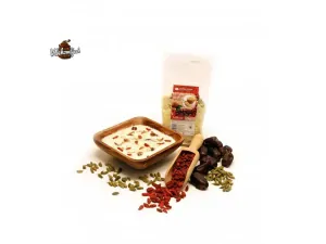 Kaše -instantní Jáhlová s goji, datlemi a kardamonem