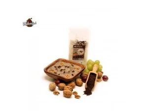 Kaše-instantní Rýžová s karobem, ořechy a rozinkami