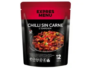 Chilli sin carne s tempehem 2P
