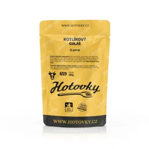 659 Hovězí kotlíkový guláš 2P