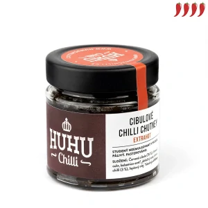 Huhu-Cibulové chutney 200ml- extrahot
