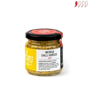 Huhu-Medová chilli hořčice 200ml