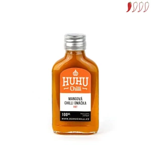 Huhu-Mangová chilli omáčka 100ml hot