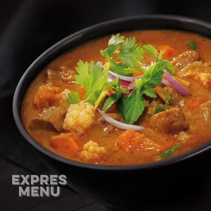 Massaman kari se zeleninou 2P