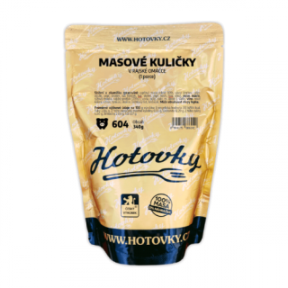 604 Masové kuličky v rajské omáčce 1P